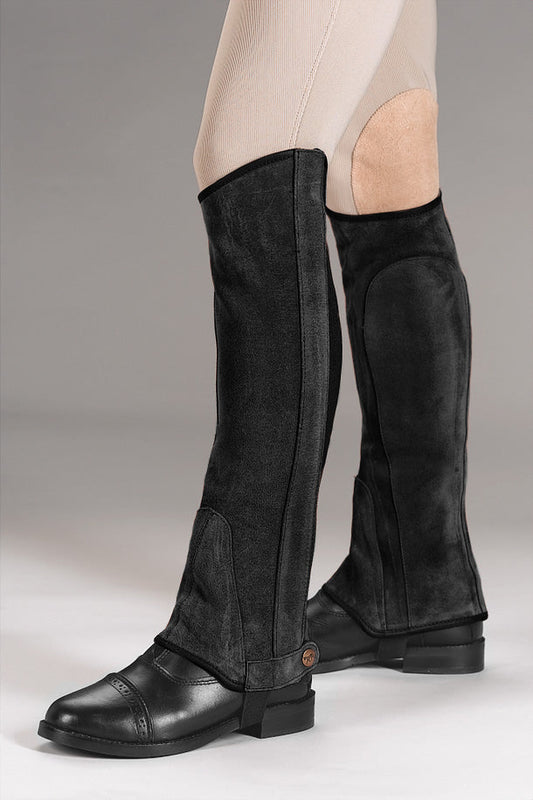 Suede Half Chaps