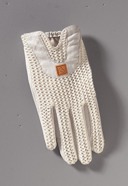 Lycrochet Horseshoe Back Gloves