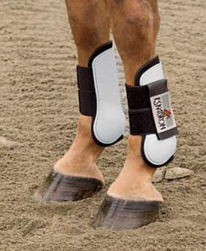 Open-Front Boots