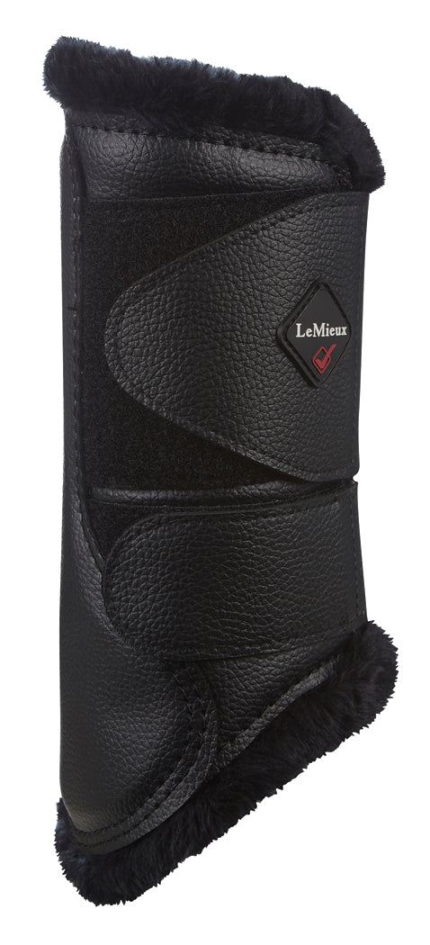 Fleece-Lined Brushing Boots