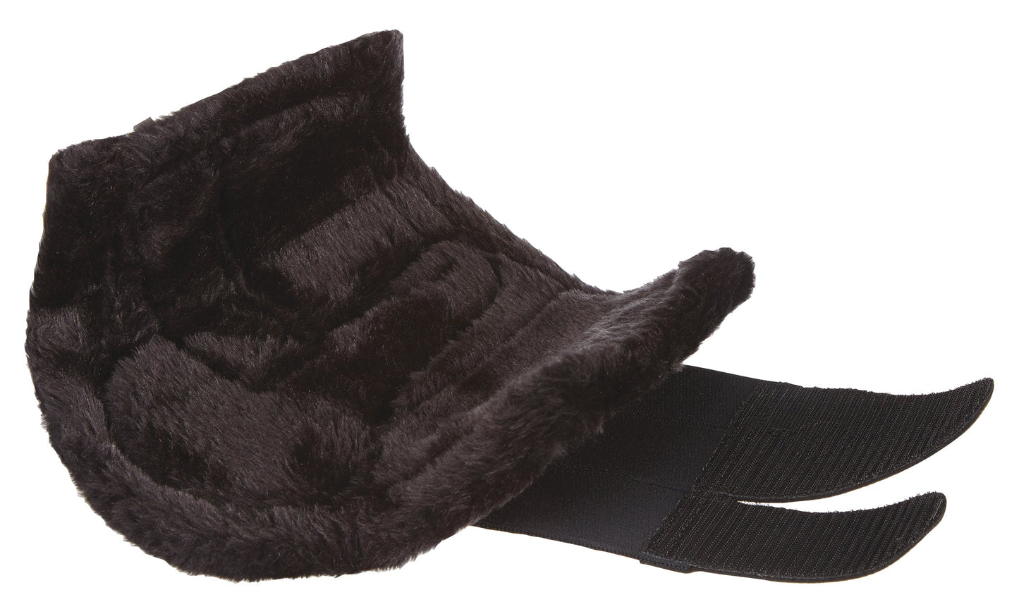 Fleece-Lined Brushing Boots