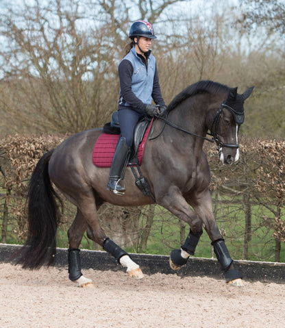 Fleece-Lined Brushing Boots