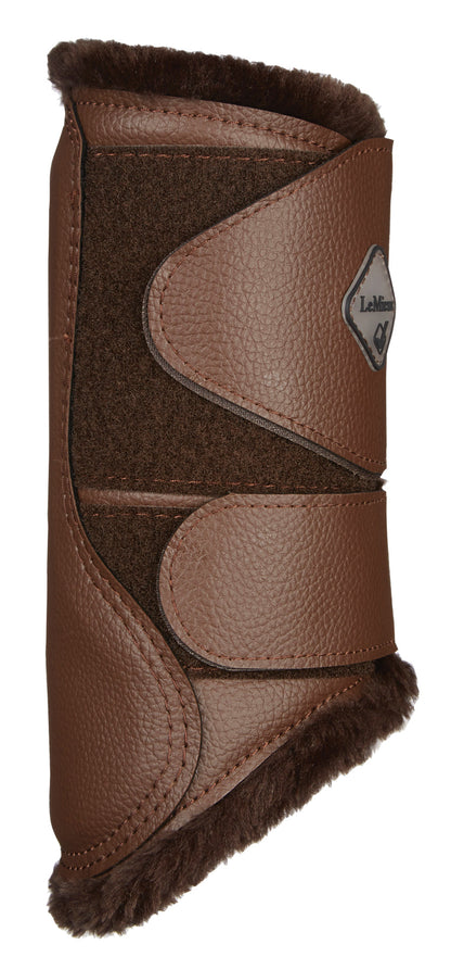 Fleece-Lined Brushing Boots