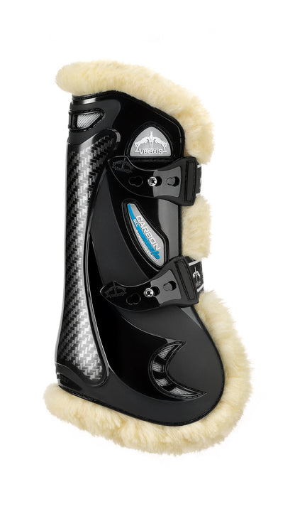 Open-Front Boots