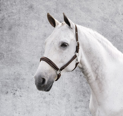 Stress Free Halter with Fancy Contrast Stitching