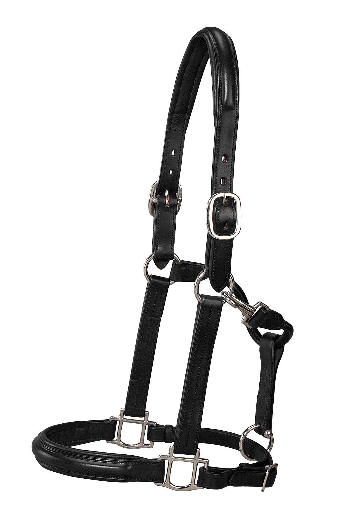 Classic Plain Raised Padded Halter