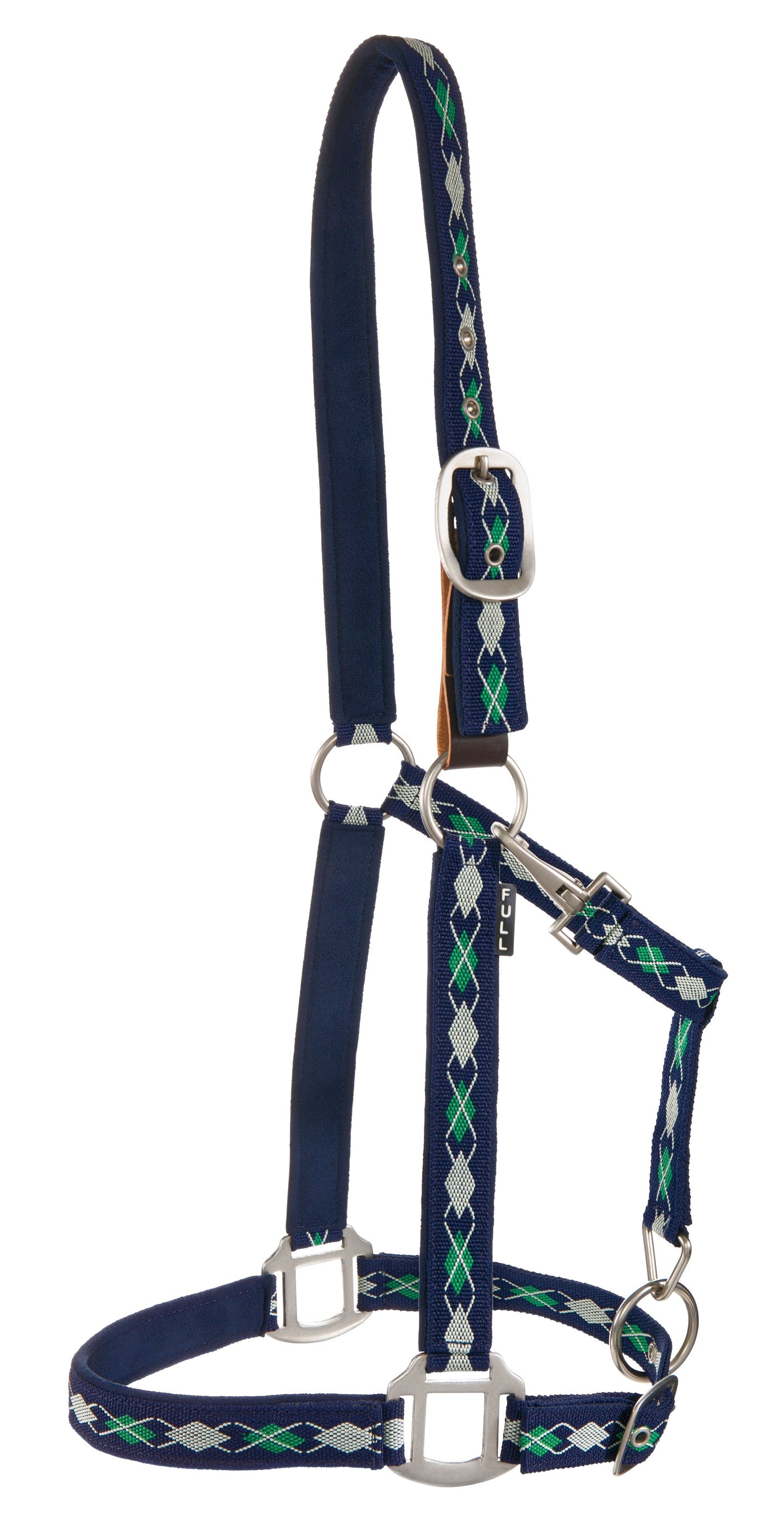 Woven Argyle Breakaway Halter