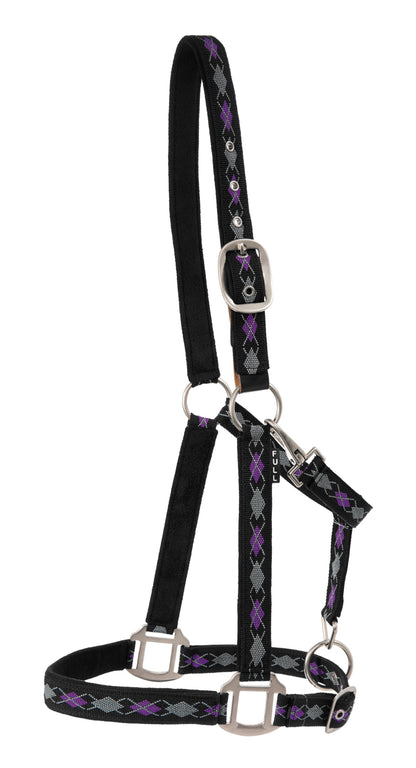 Woven Argyle Breakaway Halter