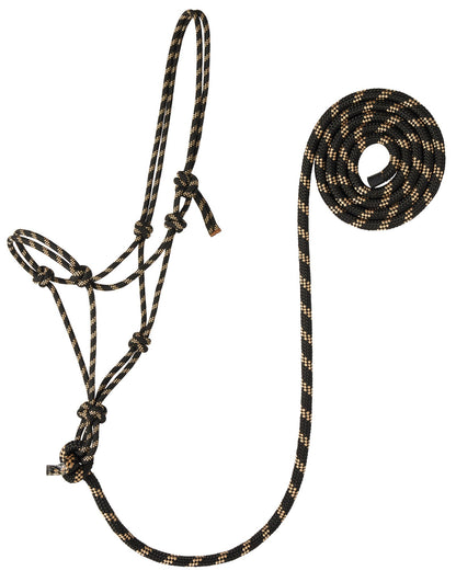Rope Halter with Lead