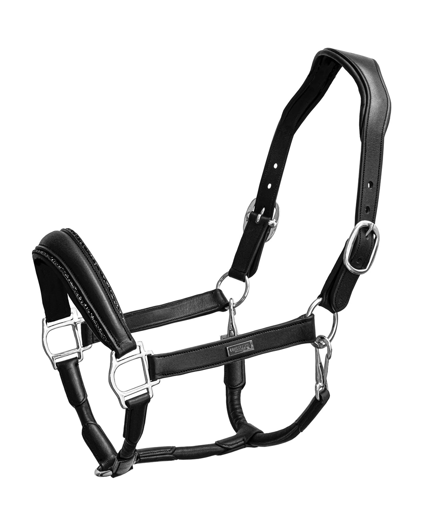 Anatomic Leather Halter