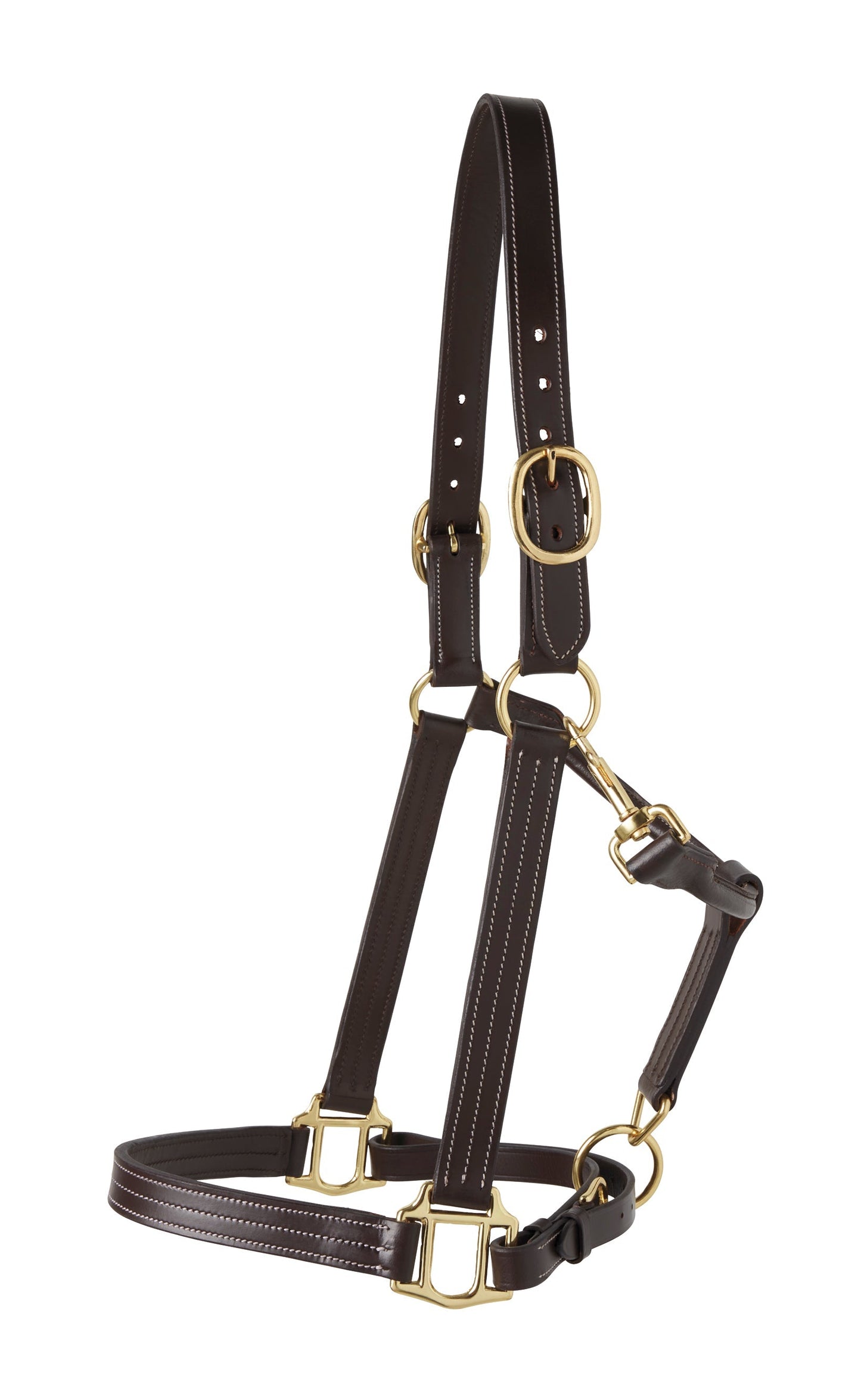 Triple-Stitched Halter