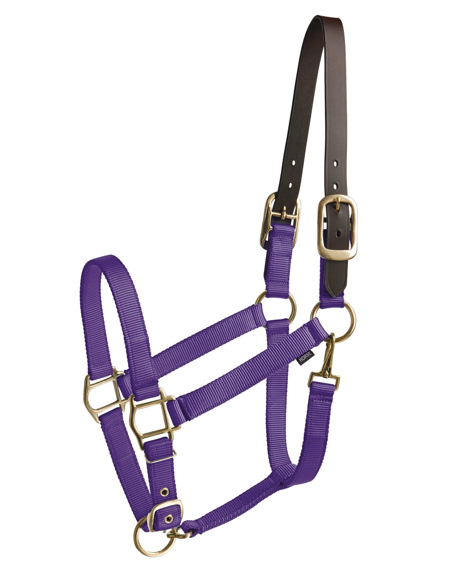 Heavy Nylon Halter with Breakaway Crown