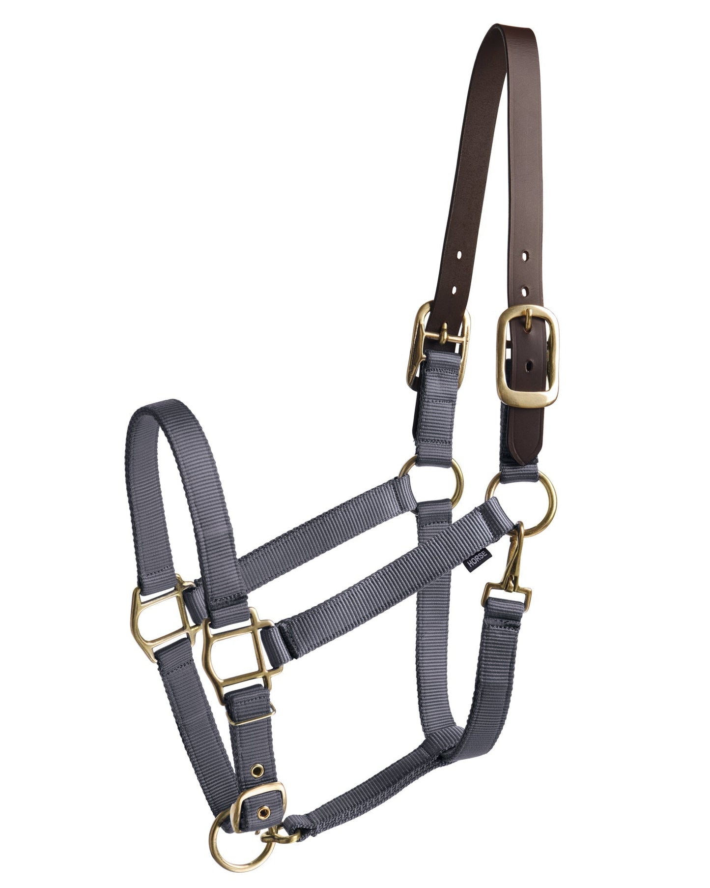 Heavy Nylon Halter with Breakaway Crown