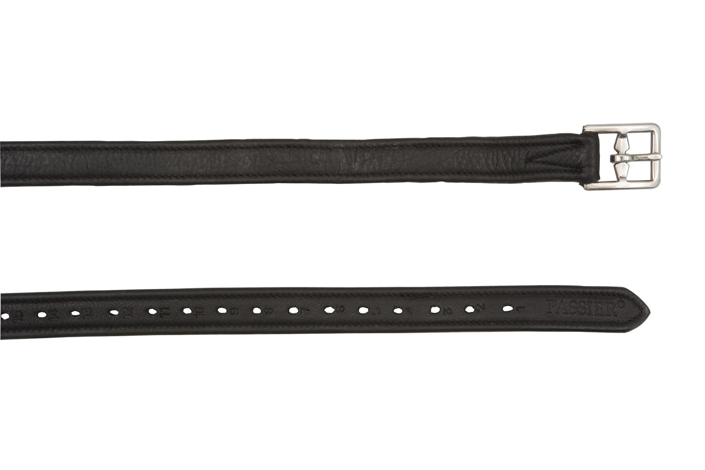 Stirrup Leathers With Nylon Inserts