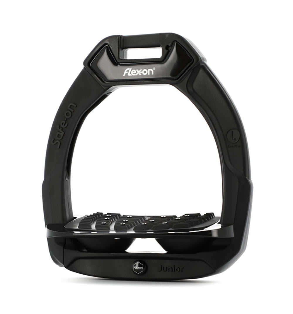 Junior Safe-On Inclined Ultra Grip Stirrups