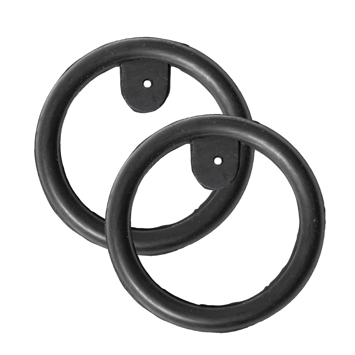 Peacock Loop Rings