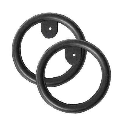 Peacock Loop Rings
