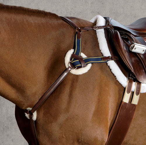 Star 5-Point Eventing Breastplate