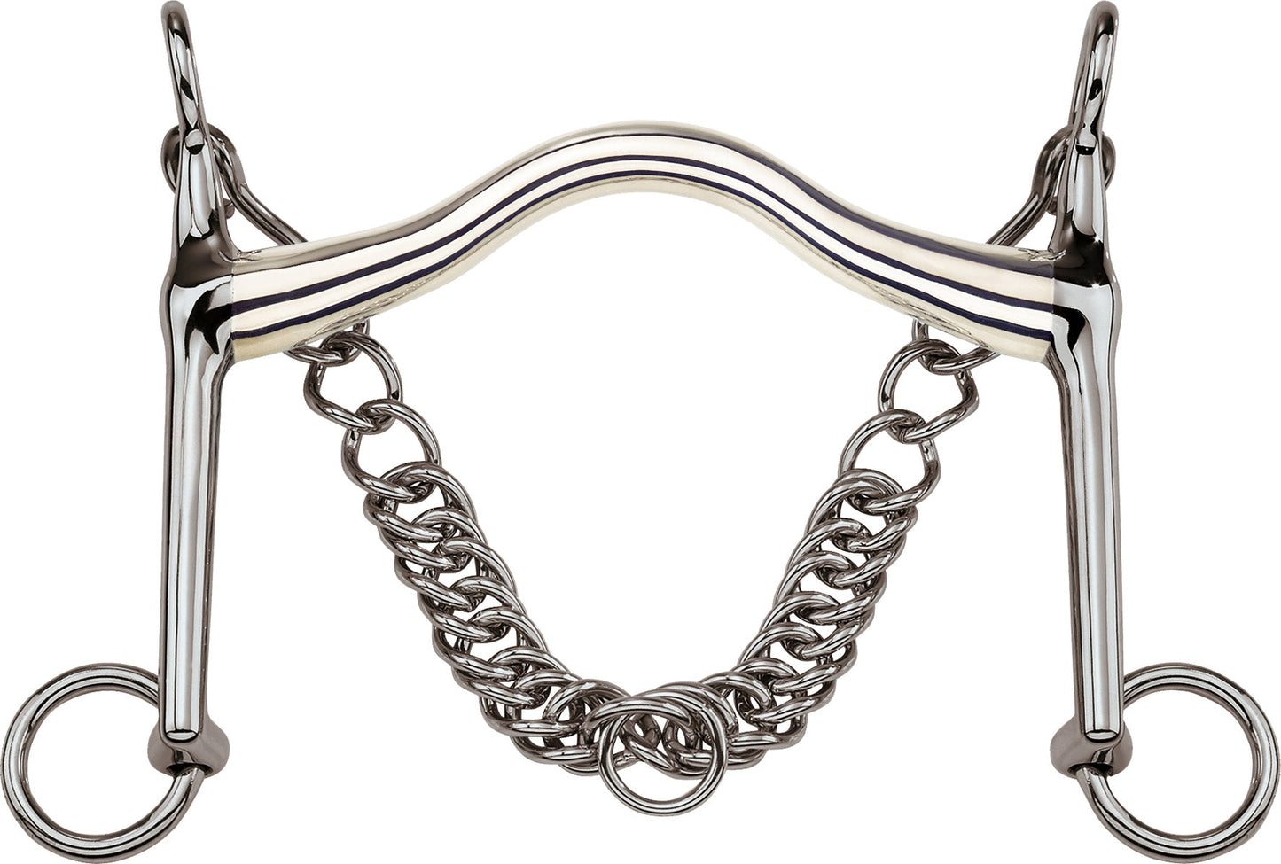 Bemelmans Short Shank Weymouth - 16mm mouth