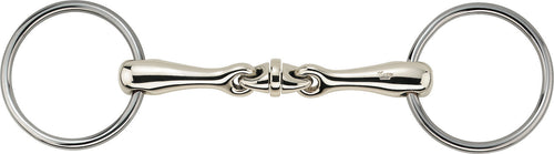 Bradoon - 14mm mouth; 55mm rings