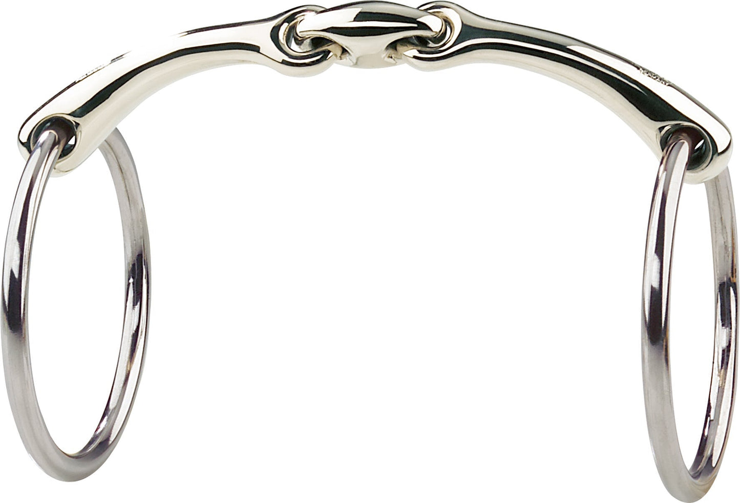Bradoon - 14mm mouth; 55mm rings