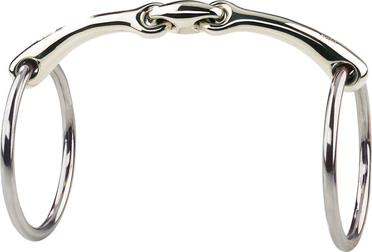 Bradoon - 14mm mouth; 55mm rings