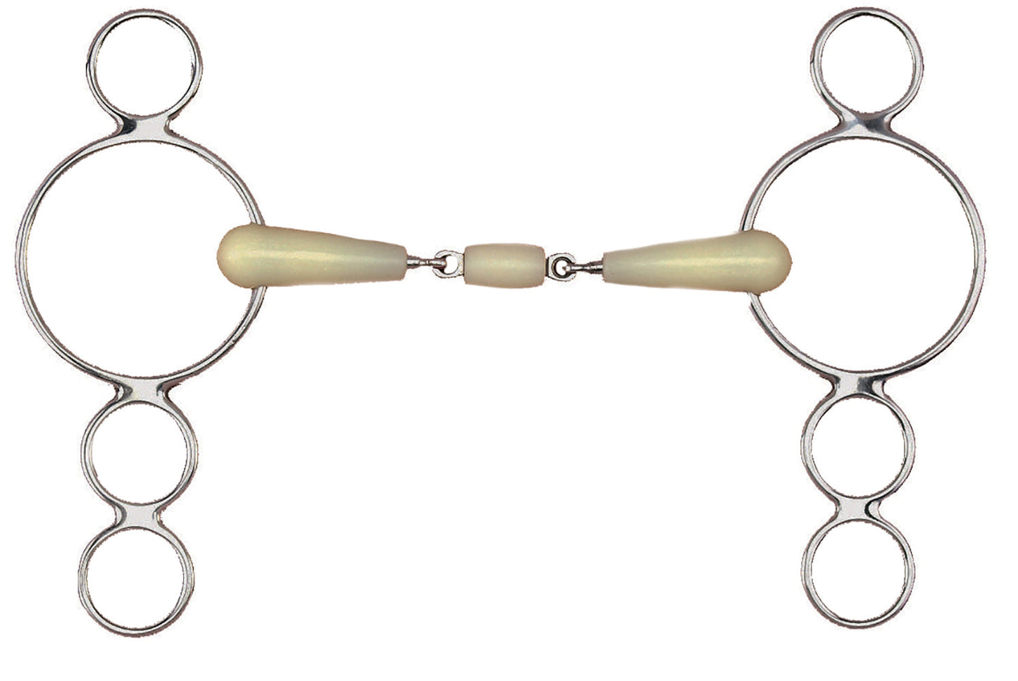 Double-Jointed 3-Ring Elevator Bit