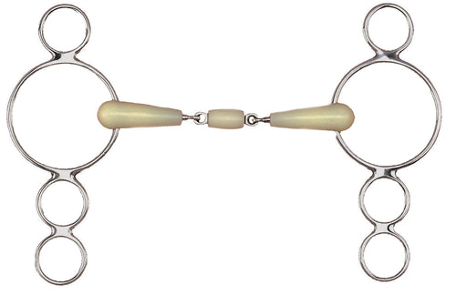 Double-Jointed 3-Ring Elevator Bit