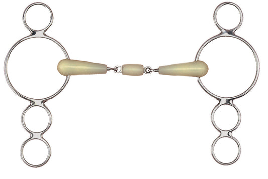 Double-Jointed 3-Ring Elevator Bit