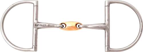 Hunter D-Ring with Copper Link Bit