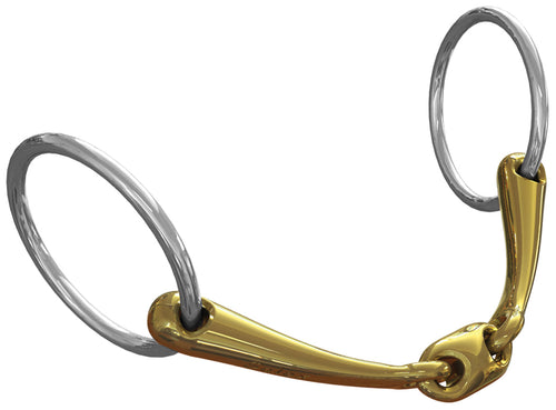 Tranz Angled Lozenge Loose Ring Bradoon (14mm)