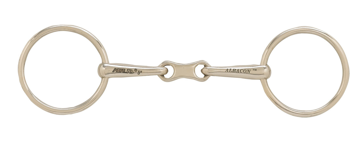 French Link Bradoon Bit