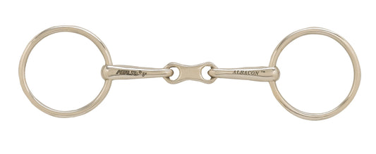 French Link Bradoon Bit