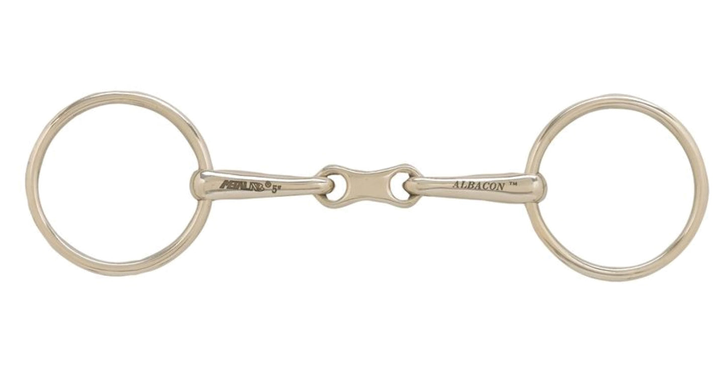 French Link Bradoon Bit