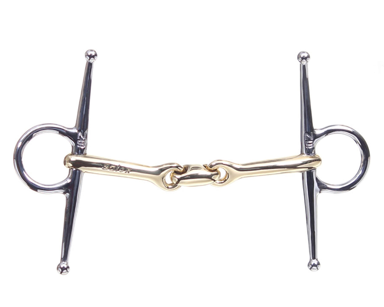 Pony Tranz Angled Lozenge Full Cheek Bit - 10 mm mouth