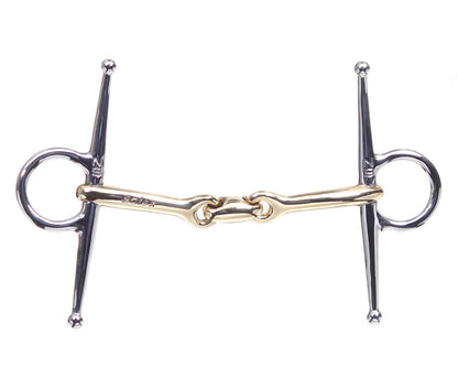 Pony Tranz Angled Lozenge Full Cheek Bit - 10 mm mouth