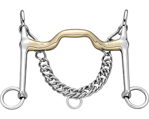 KK Dressage Bit - 18 mm mouth; 13 cm shanks