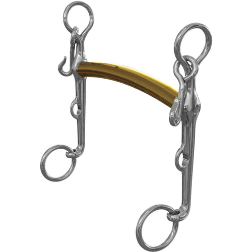 Thoroughbred Weymouth Bit - 12 mm mouth; 7 cm shanks