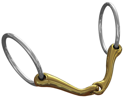 Demi Anky Loose Ring Bit - 14 mm mouth; 70 mm rings