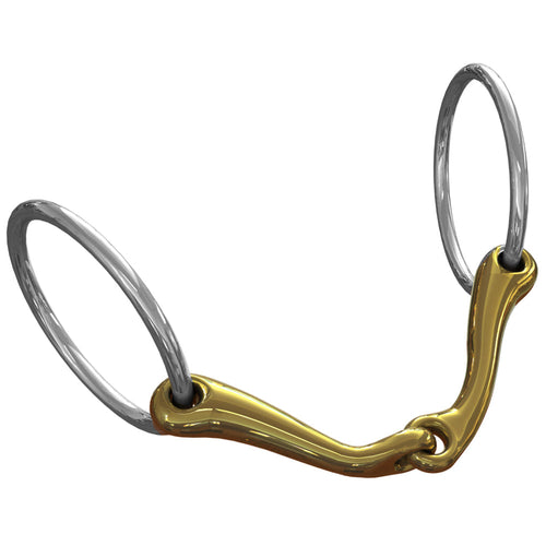 Demi Anky Loose Ring Bit - 16 mm mouth; 70 mm rings