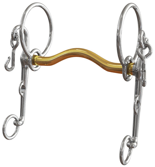 Slimma Swales Pelham Bit - 14 mm mouth; 7 cm shanks