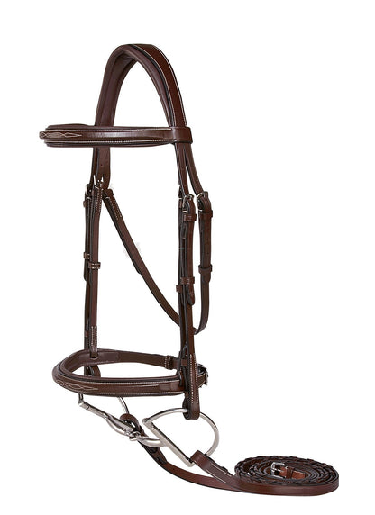 Single Crown Hunter Bridle