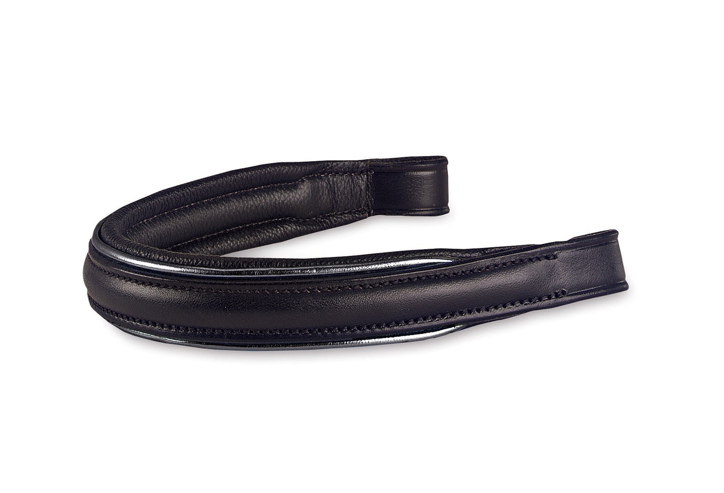Single Crown Padded Dressage Bridle