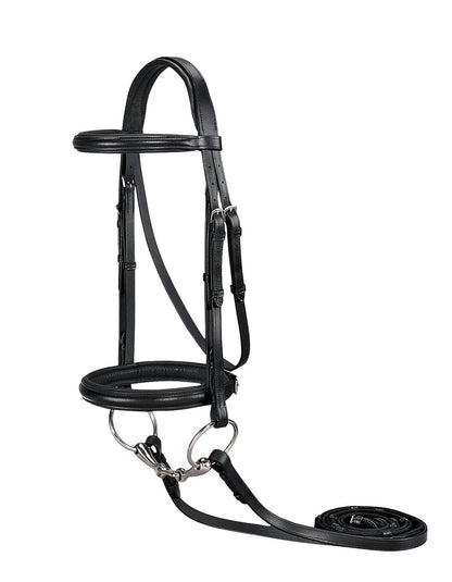 Single Crown Classic Dressage Bridle