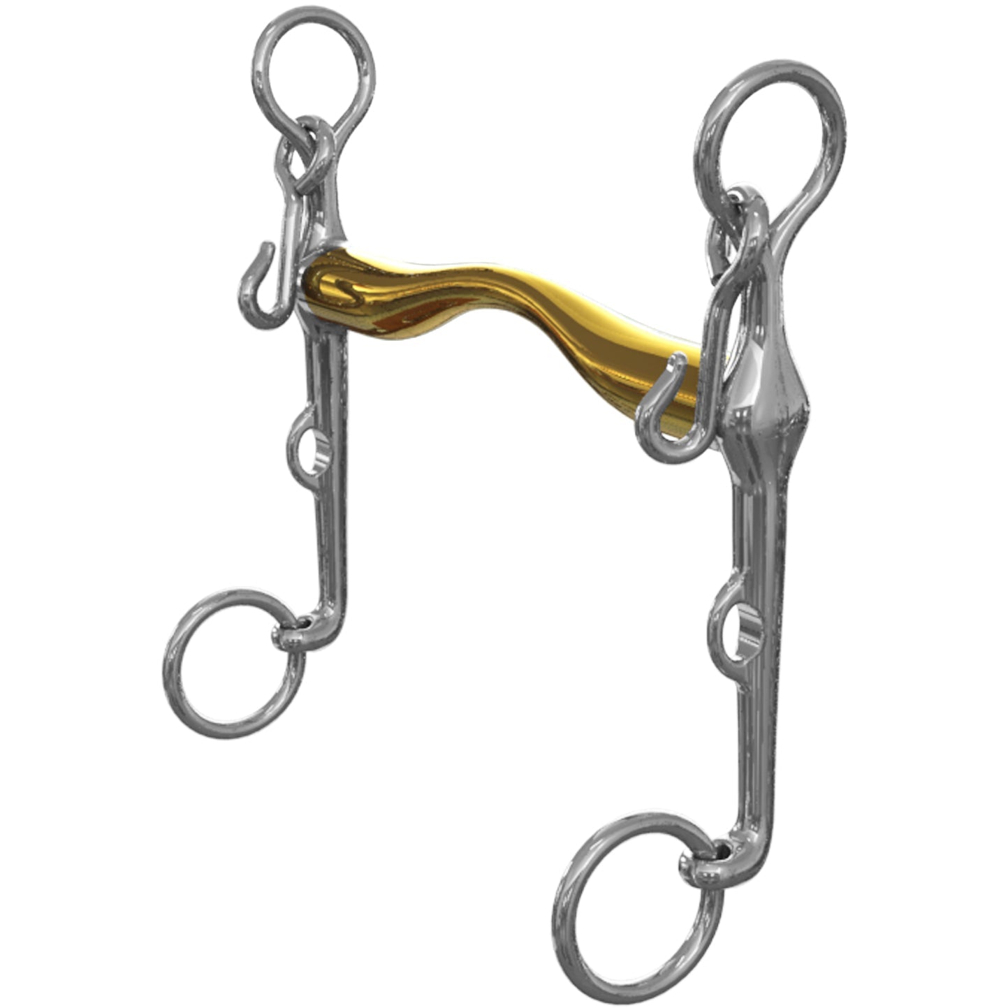 Starter Weymouth Bit - 16 mm mouth; 7 cm shanks