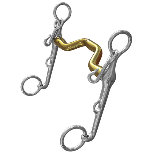 Warmblood Weymouth Bit - 14 mm mouth; 5 cm shanks
