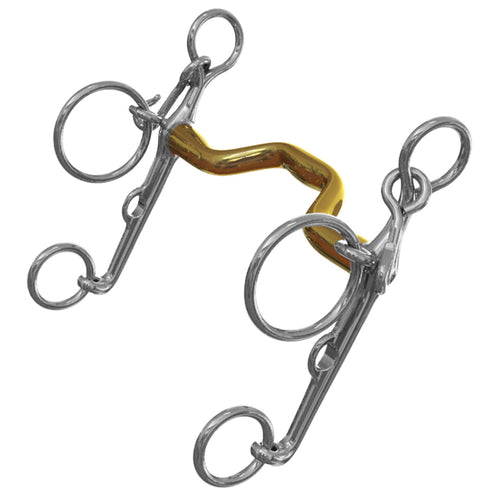 Warmblood Show Pelham Bit - 14 mm mouth; 7 cm shanks