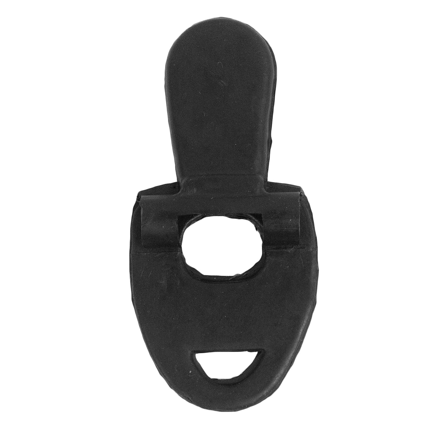 Rubber Bit Port