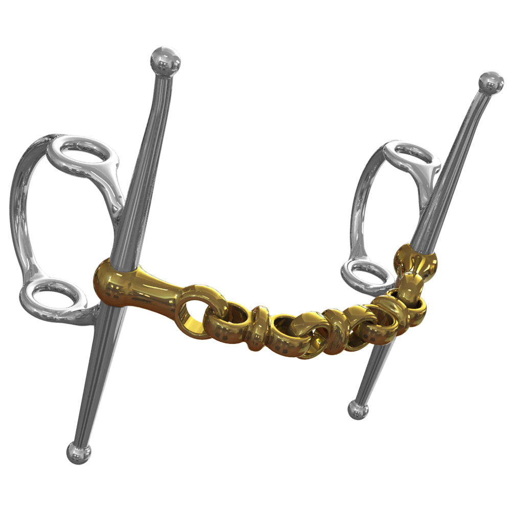 Waterford Nelson Running Lever Bit - 14 mm mouth