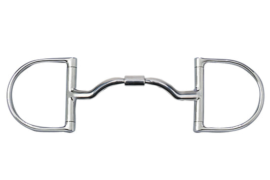 Mullen Barrel Low Port Pony D-Ring MB 36